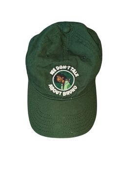 Disney Parks Encanto We Don't Talk About Bruno Adult Baseball Cap One Size
